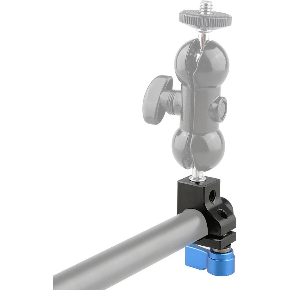 CAMVATE Single 15mm Rod Clamp with 1 4"-20 Threads