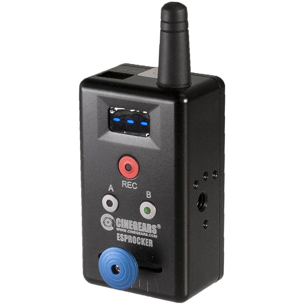 CINEGEARS Single Axis Wireless Mini Rocker Switch Controller V2