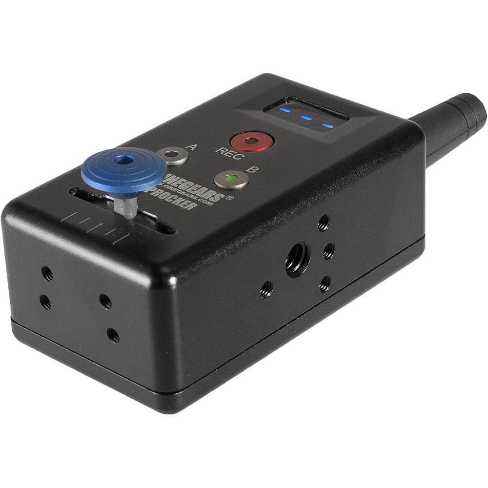CINEGEARS Single Axis Wireless Mini Rocker Switch Controller V2