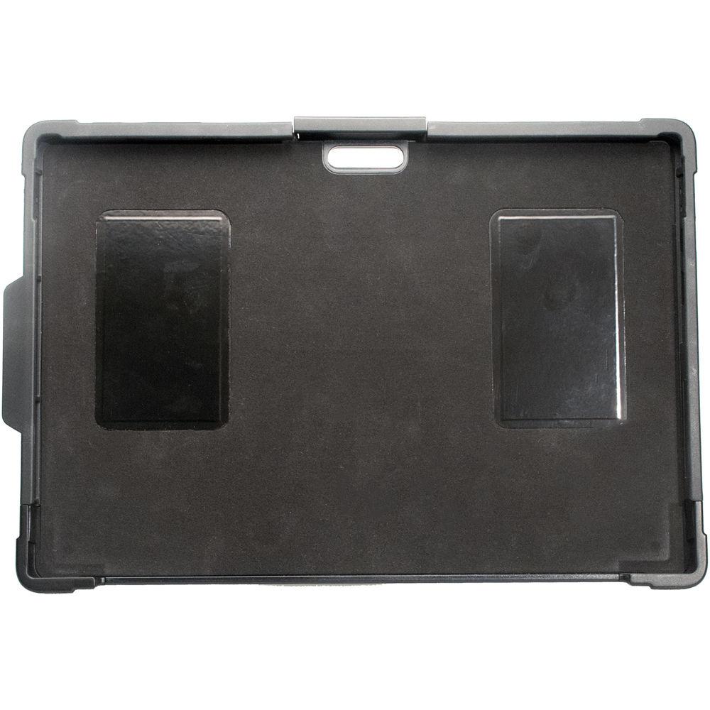 CTA Digital Security Case with Kickstand and Anti-Theft Cable for Surface Pro