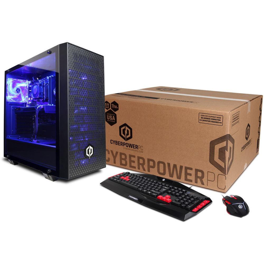 CyberPowerPC Gamer Master Desktop Computer