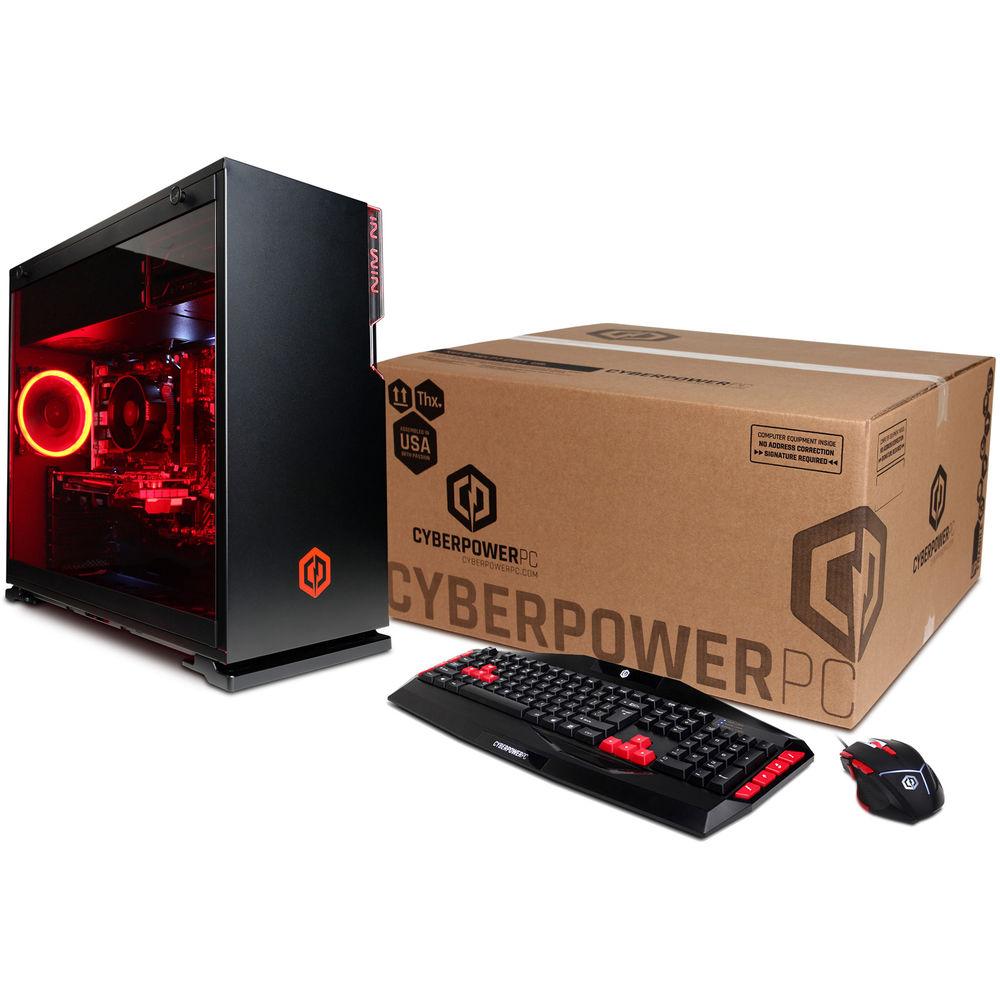 CyberPowerPC Gamer Master Desktop Computer