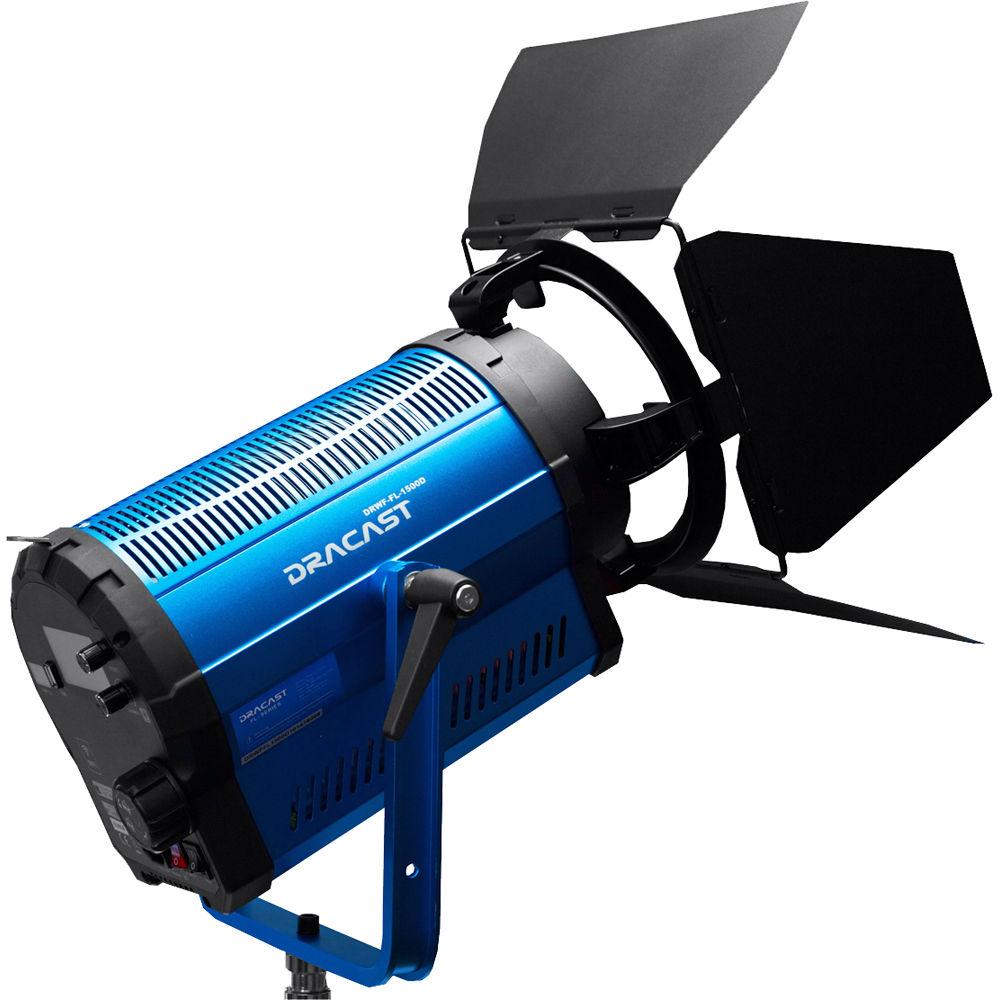 Dracast LED1500 Bi-Color LED Fresnel Plus with DMX Control