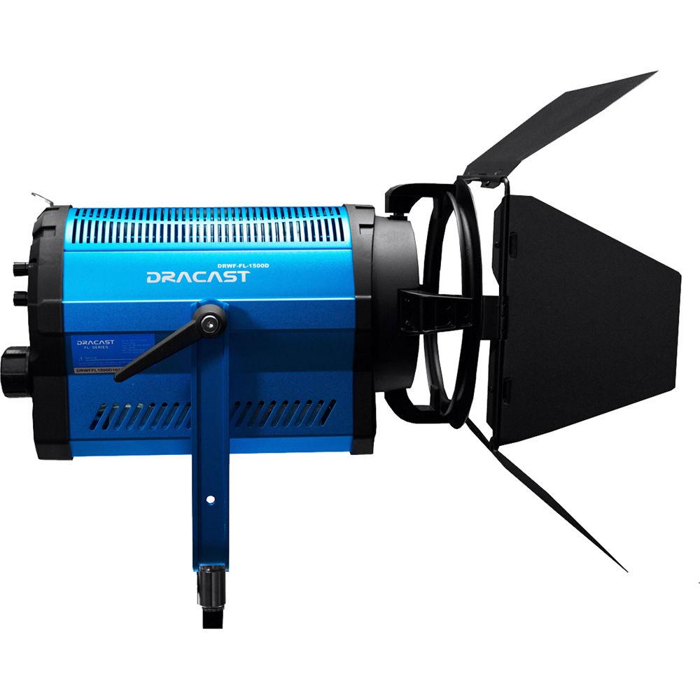 Dracast LED1500 Bi-Color LED Fresnel Plus with DMX Control