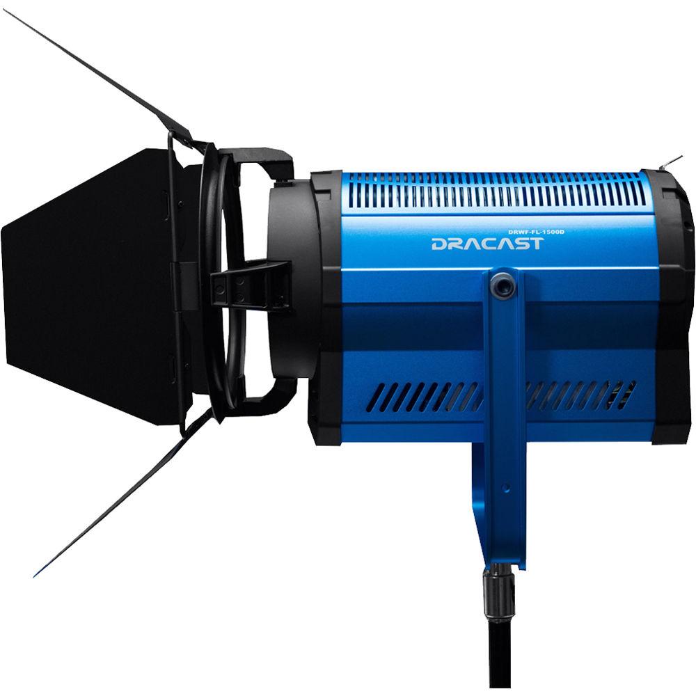 Dracast LED1500 Bi-Color LED Fresnel Plus with DMX Control