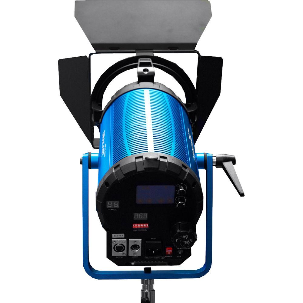 Dracast LED1500 Bi-Color LED Fresnel Plus with DMX Control