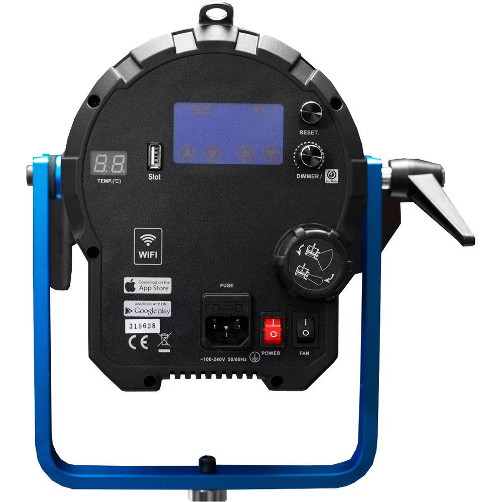 Dracast LED1500 Bi-Color LED Fresnel Plus with DMX Control