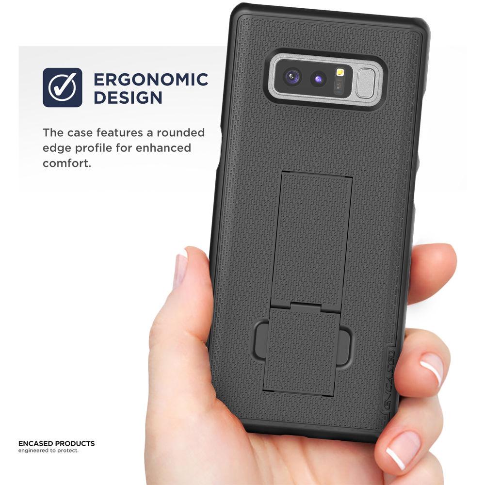 Encased DuraClip Series Slim Fit Case with Belt Clip Holster for Samsung Galaxy Note8
