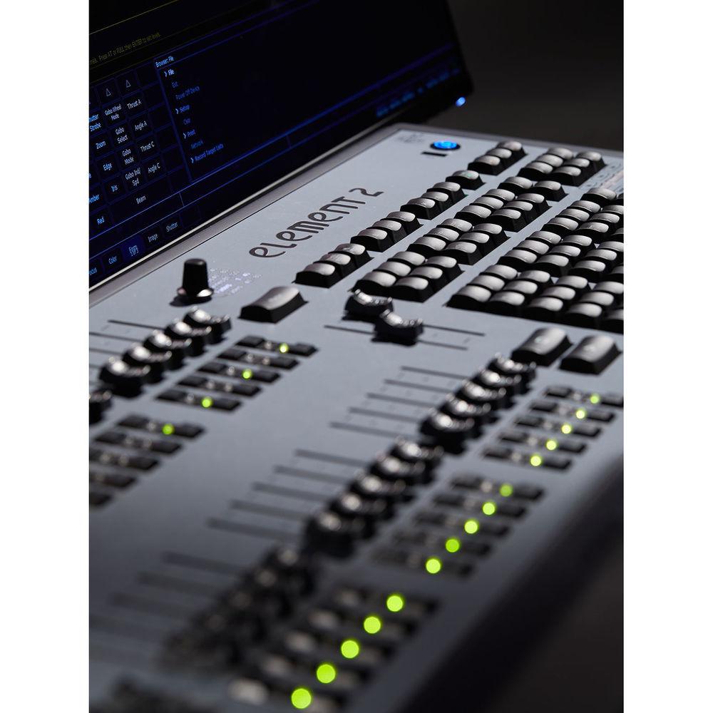 ETC Element 2 Console : 6,144 Outputs