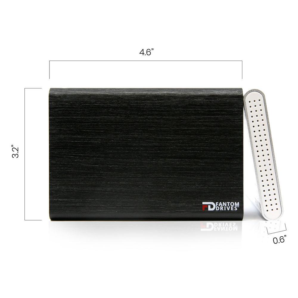 Fantom GFORCE 1TB USB 3.1 Type-C External SSD