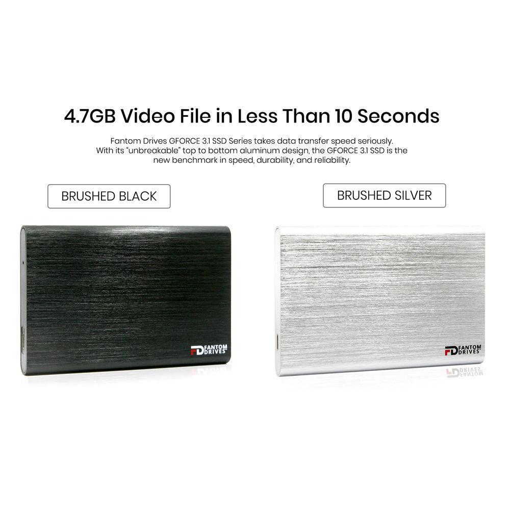 Fantom GFORCE 1TB USB 3.1 Type-C External SSD