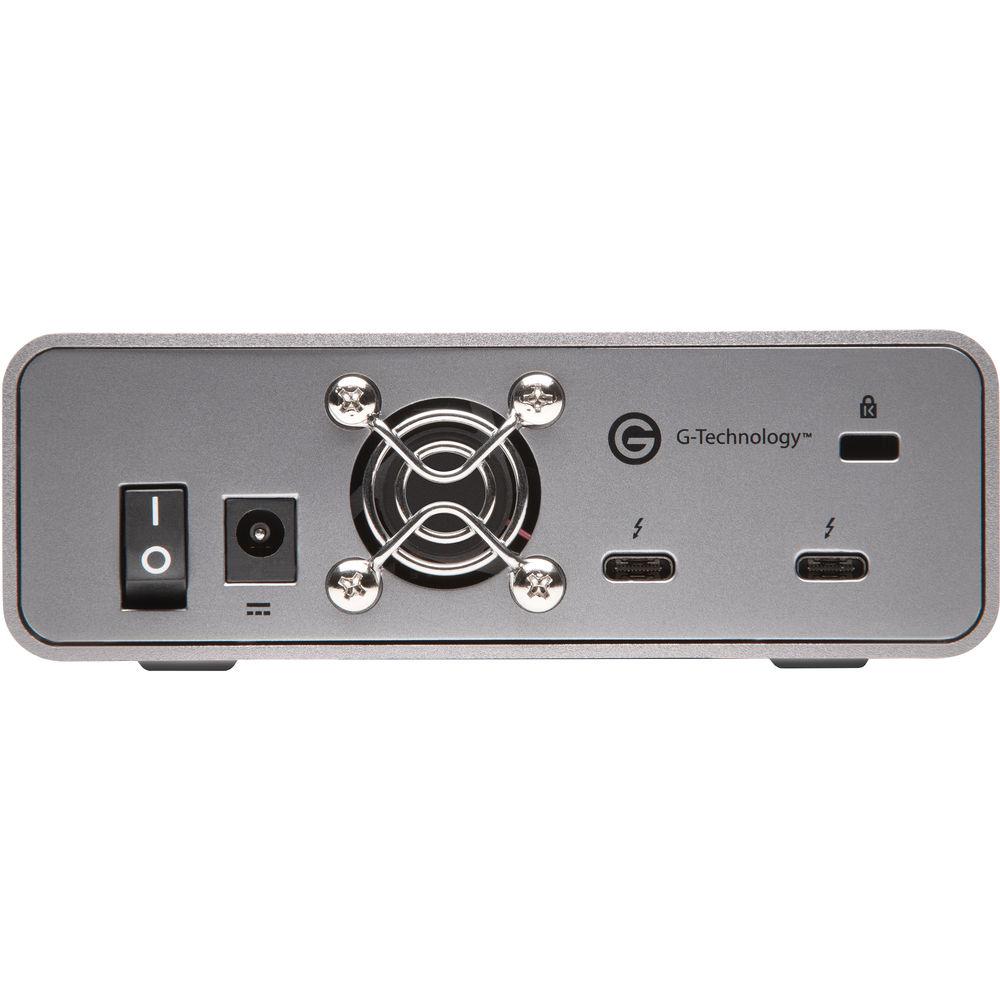 G-Technology 3.84TB G-DRIVE Pro Thunderbolt 3 External SSD