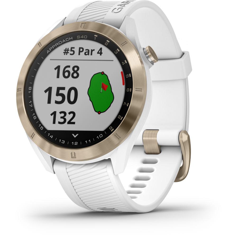 Garmin Approach S40 Golf Watch, Garmin, Approach, S40, Golf, Watch
