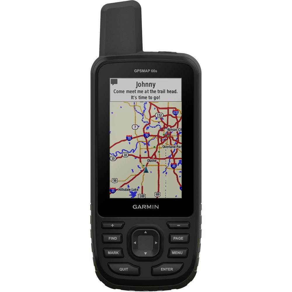 Garmin GPSMAP 66s Multi-Satellite Handheld Navigator