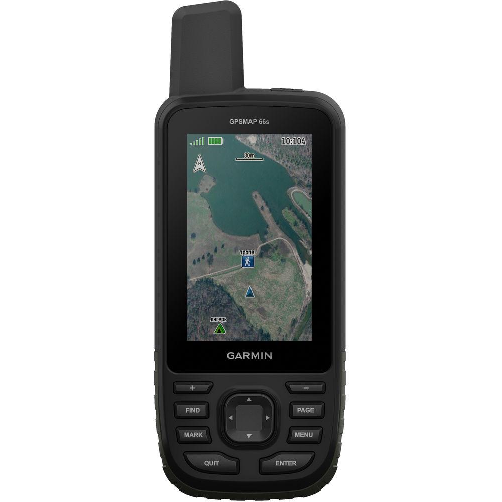 Garmin GPSMAP 66s Multi-Satellite Handheld Navigator