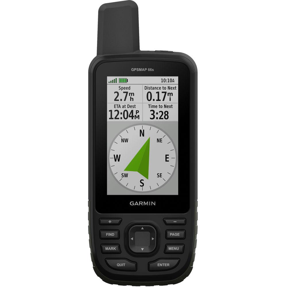Garmin GPSMAP 66s Multi-Satellite Handheld Navigator