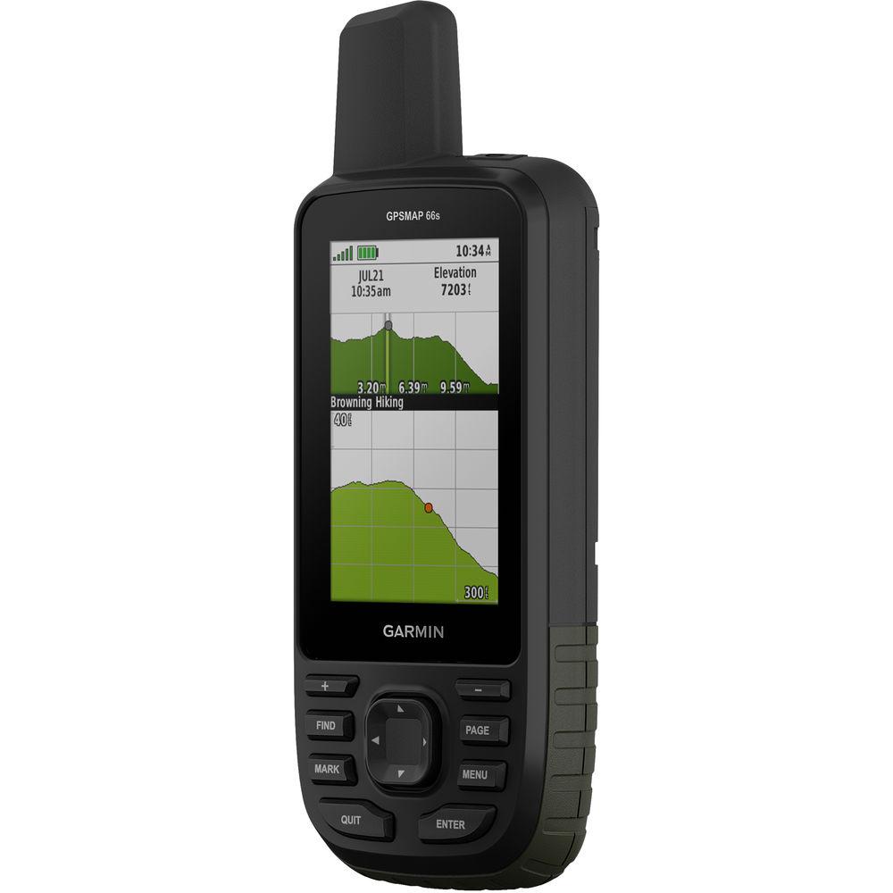 Garmin GPSMAP 66s Multi-Satellite Handheld Navigator
