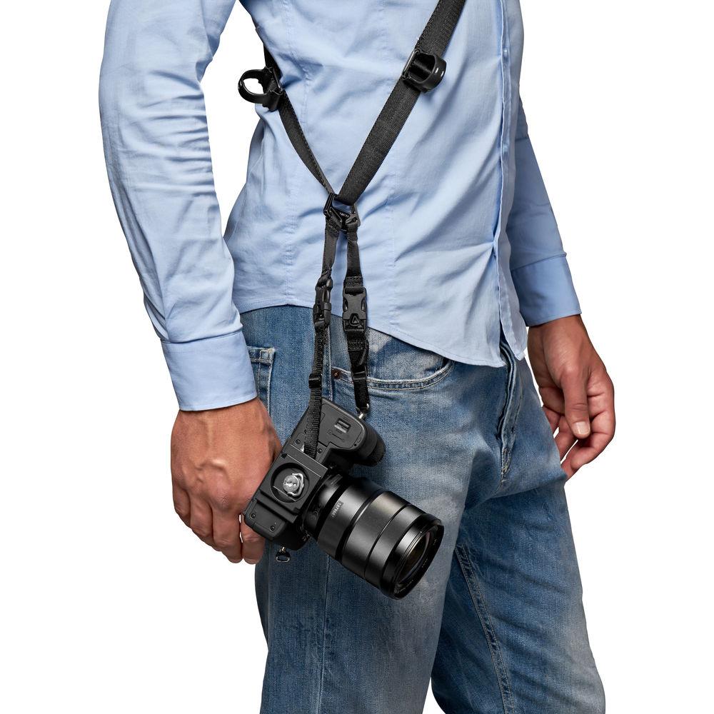 Gitzo Century Leather Sling Strap for Mirrorless and DSLR Cameras