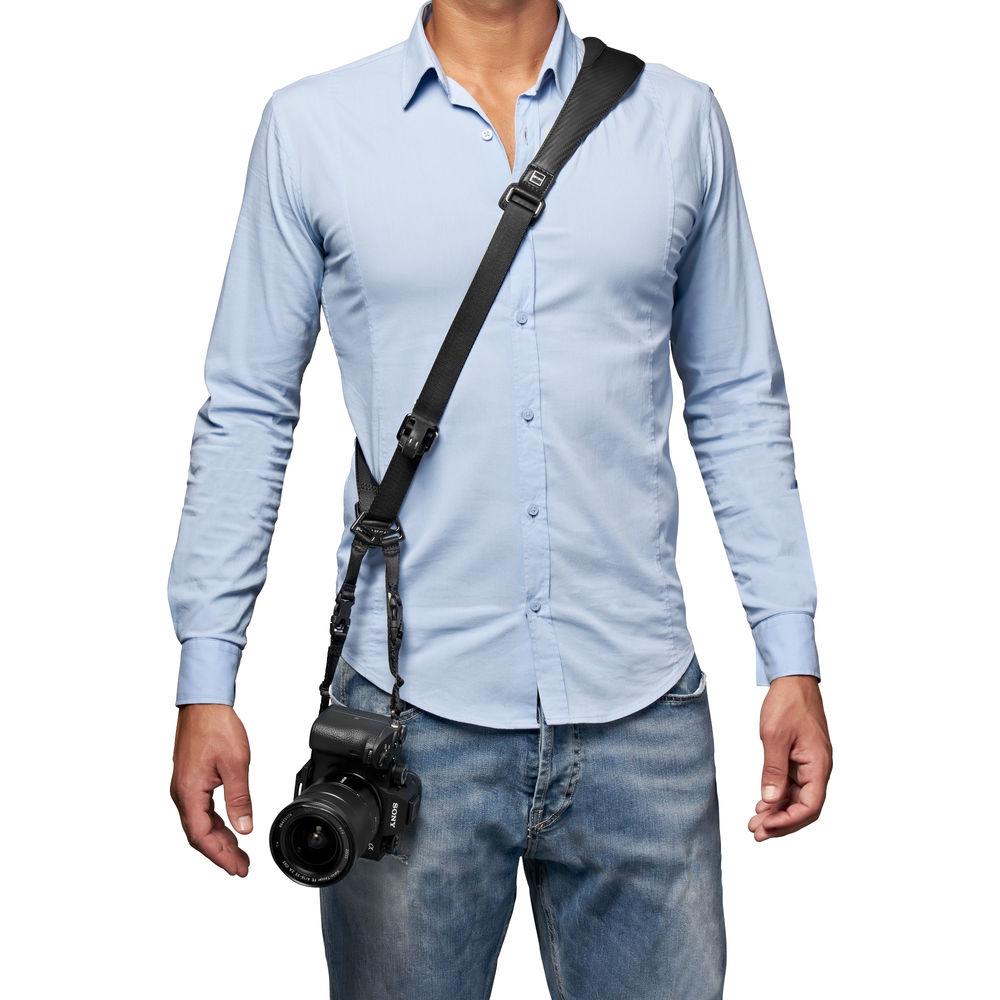 Gitzo Century Leather Sling Strap for Mirrorless and DSLR Cameras