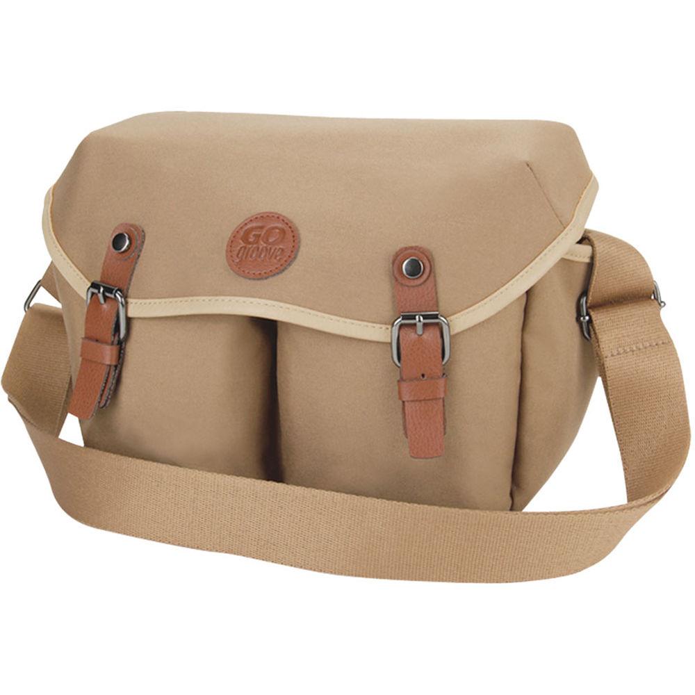 GOgroove DSLR Messenger Style Camera Bag