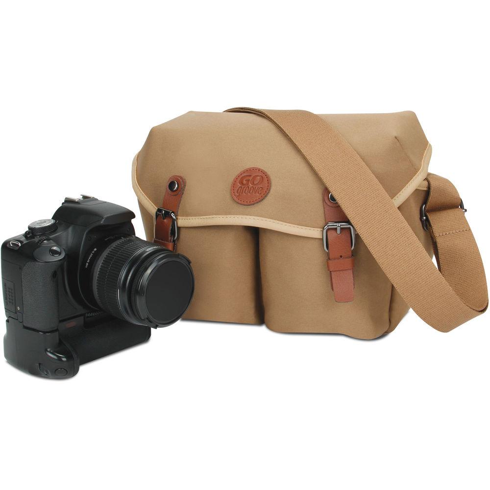 GOgroove DSLR Messenger Style Camera Bag