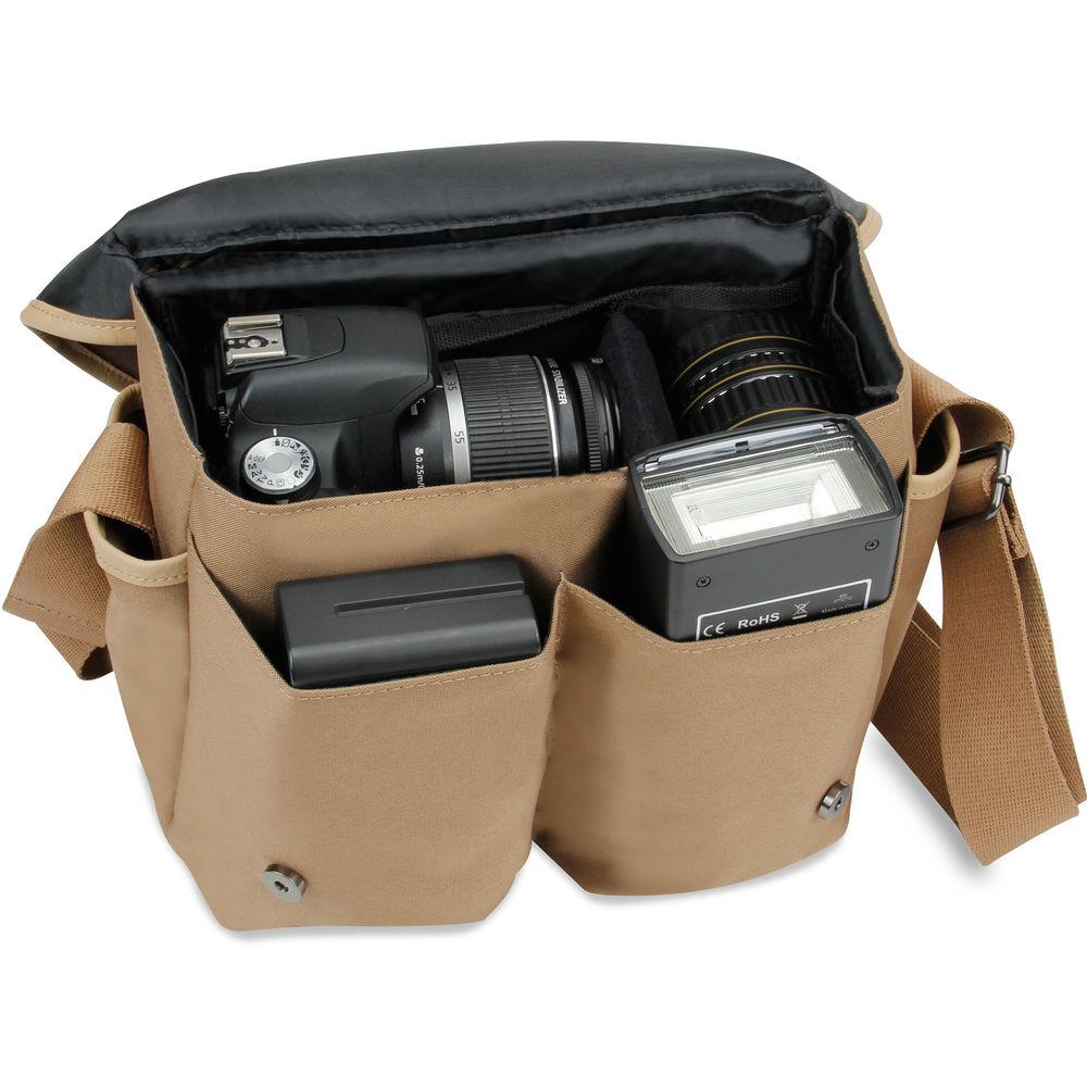 GOgroove DSLR Messenger Style Camera Bag