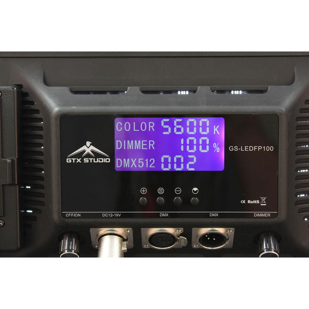 GTX STUDIO Daylight Flat LED Panel