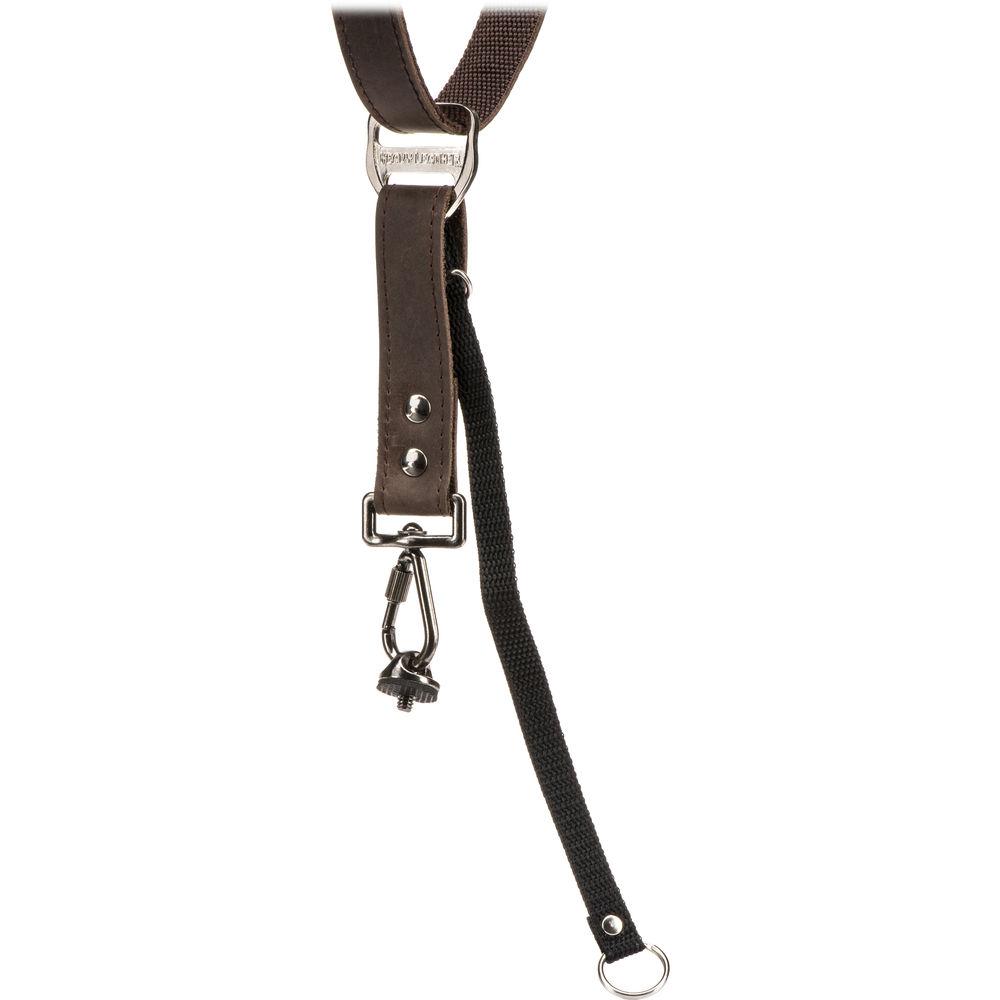 Heavy Leather NYC Slingshot Camera Strap