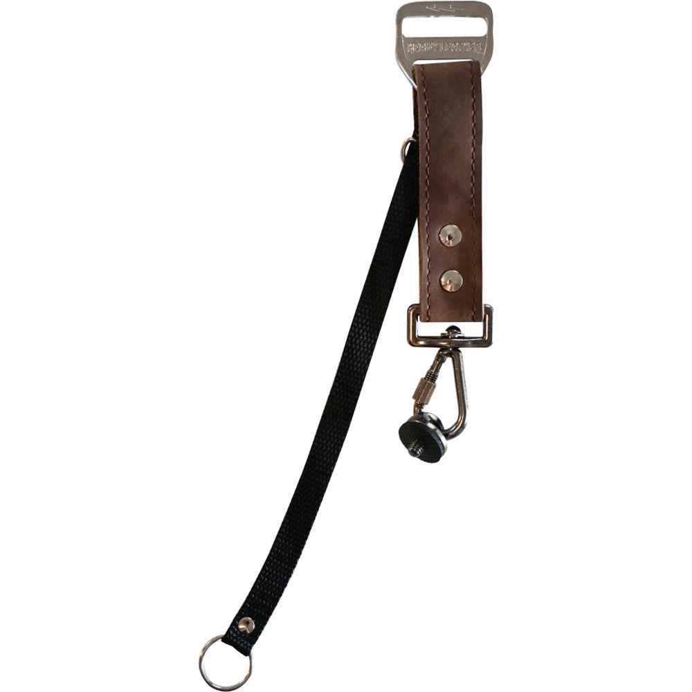 Heavy Leather NYC Slingshot Camera Strap