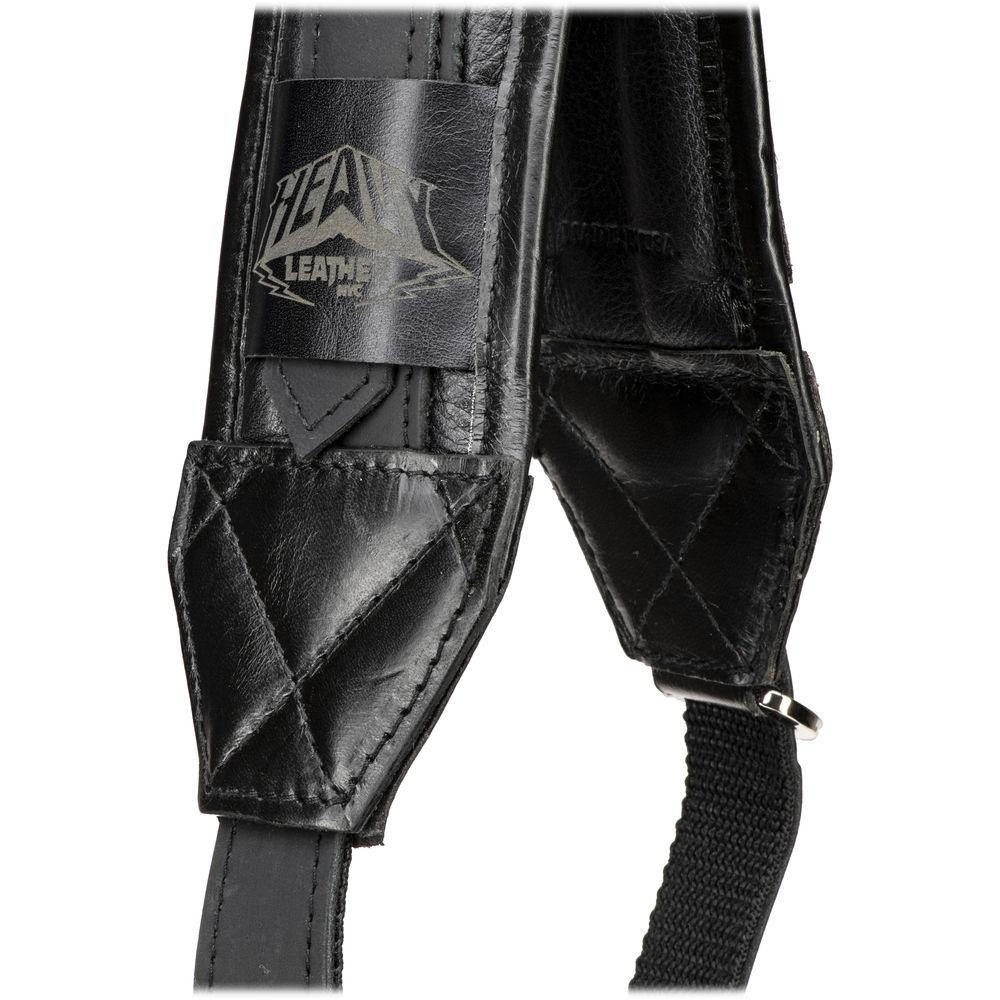 Heavy Leather NYC Slingshot Camera Strap