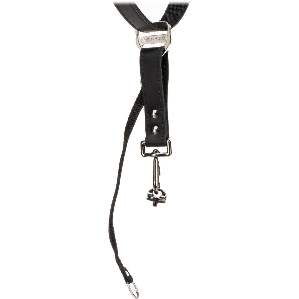 Heavy Leather NYC Slingshot Camera Strap