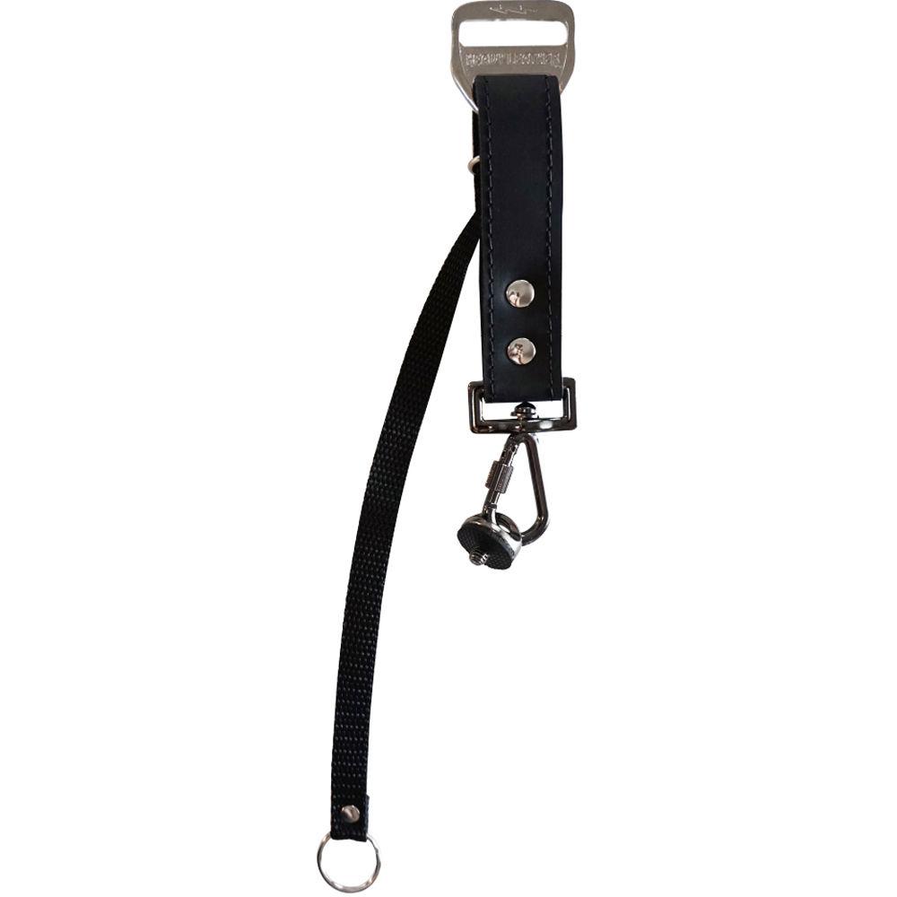 Heavy Leather NYC Slingshot Camera Strap