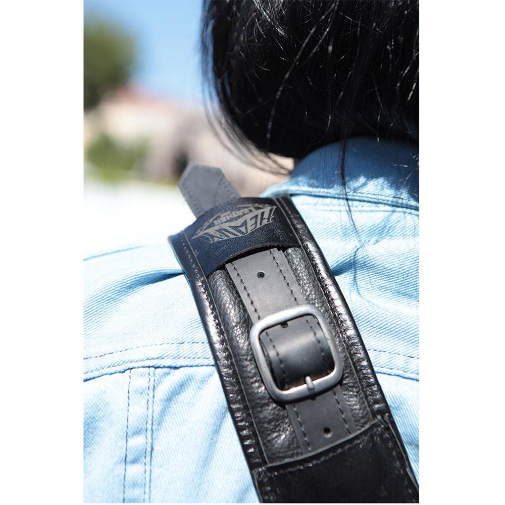 Heavy Leather NYC Slingshot Camera Strap