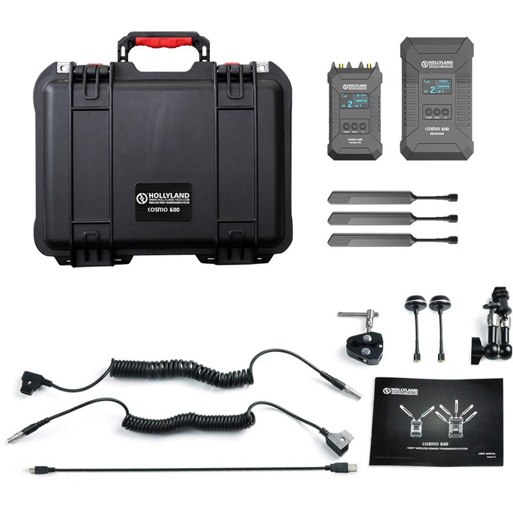 Hollyland COSMO 600 Wireless HDMI SDI Transmission System