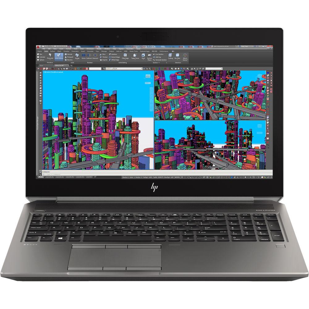 HP 15.6" ZBook 15 G5 Mobile Workstation