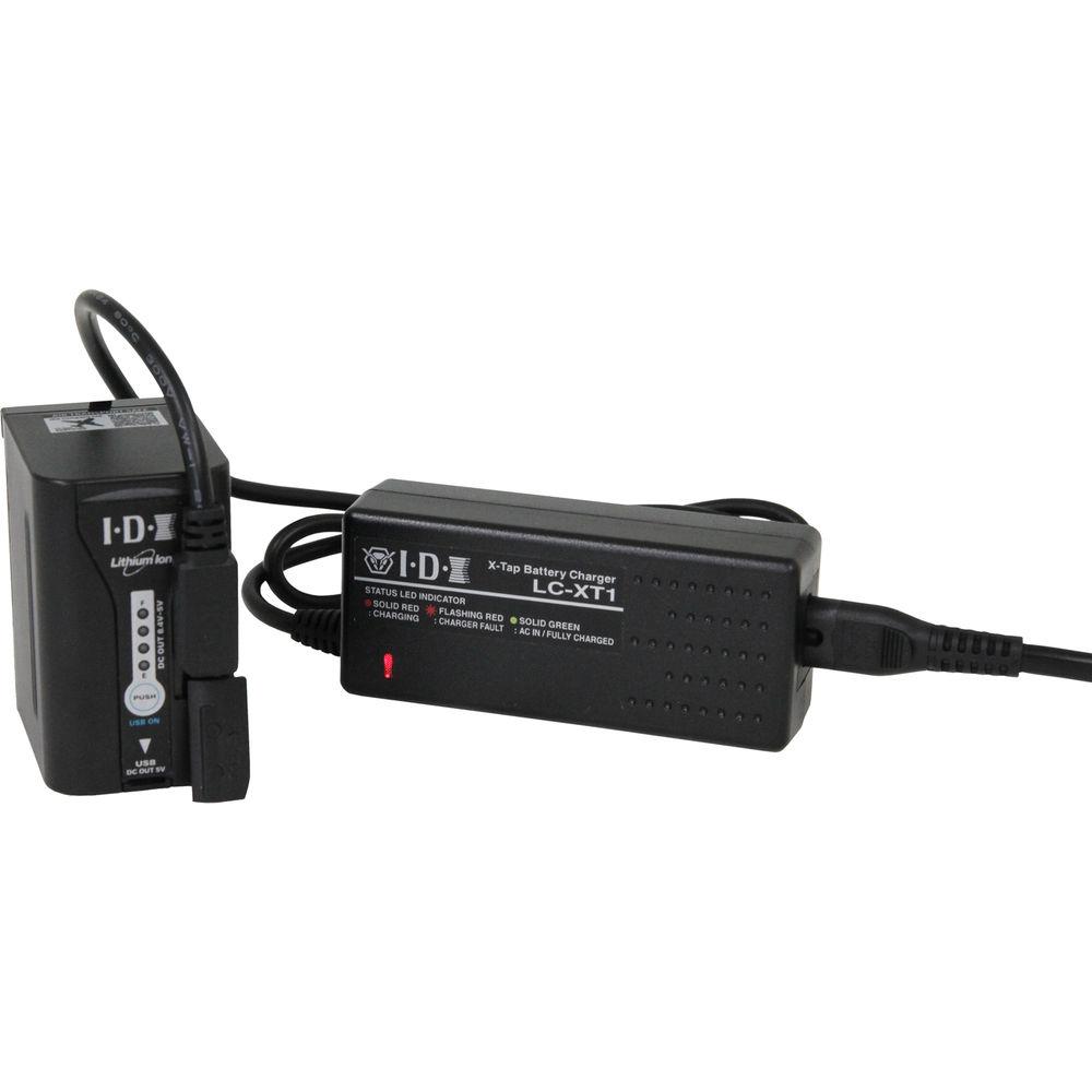 IDX System Technology LC-XT1 Single-Channel Portable X-Tap Charger