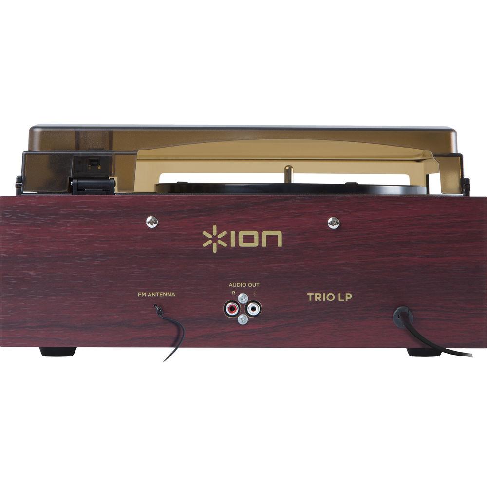 ION Audio Trio LP Stereo Turntable