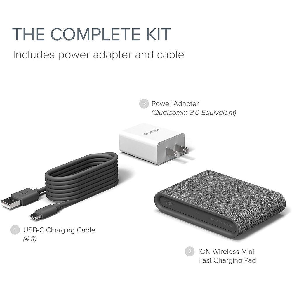iOttie iON Wireless Mini Fast Charging Pad