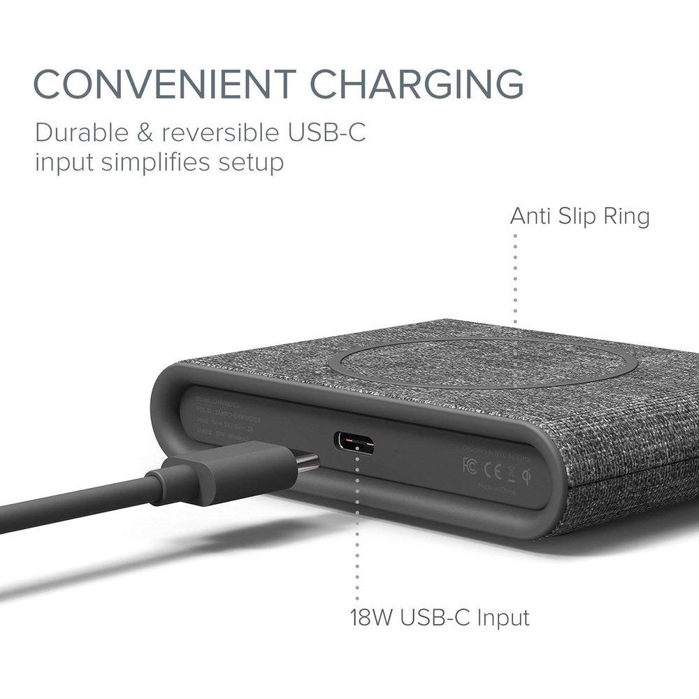 iOttie iON Wireless Mini Fast Charging Pad