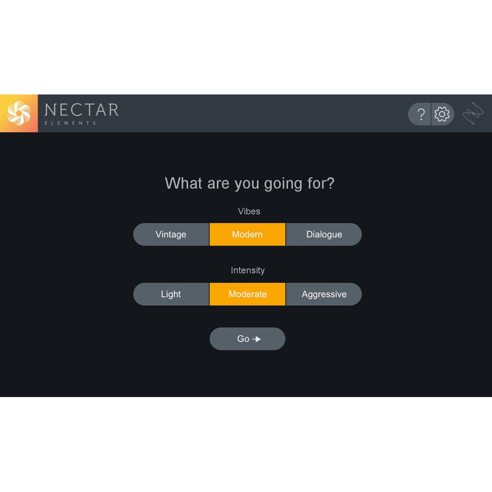 iZotope Nectar Elements - Automated Vocal Production Software for Pro Audio