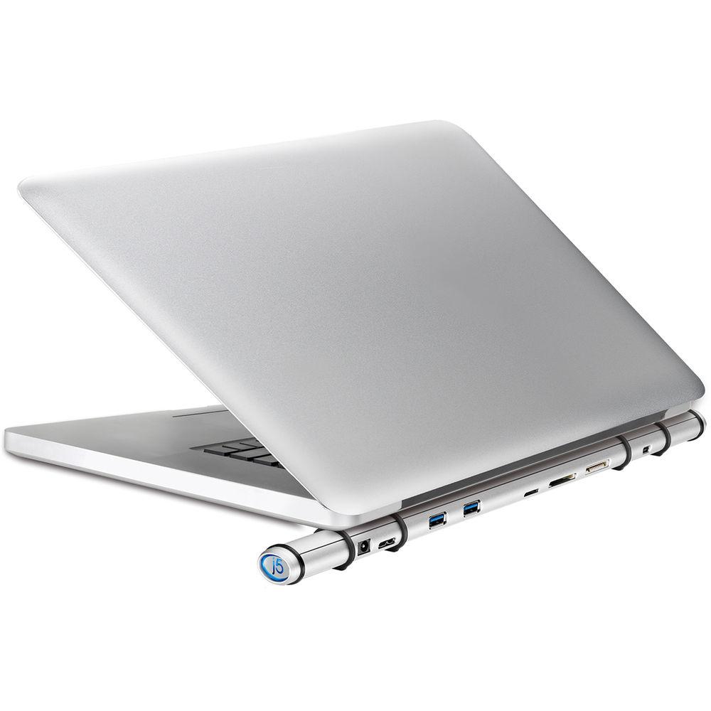 j5create JUH320 USB 3.1 Gen 1 Wormhole Station