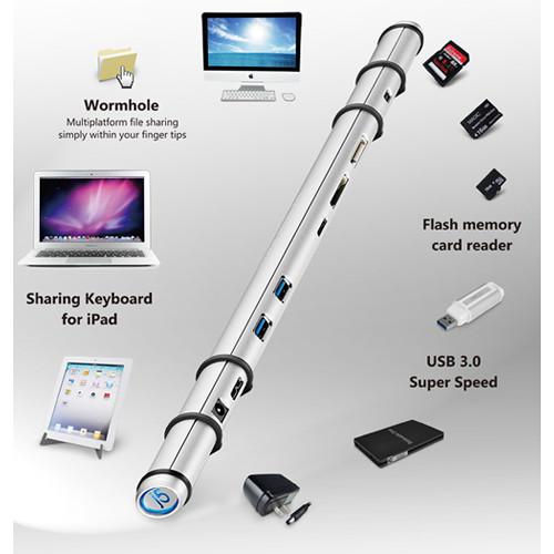 j5create JUH320 USB 3.1 Gen 1 Wormhole Station