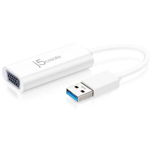 j5create USB Type-A to VGA Multi-Monitor Adapter