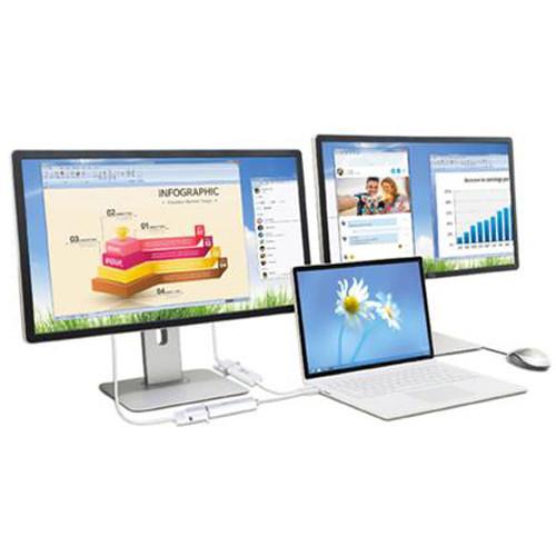 j5create USB Type-A to VGA Multi-Monitor Adapter