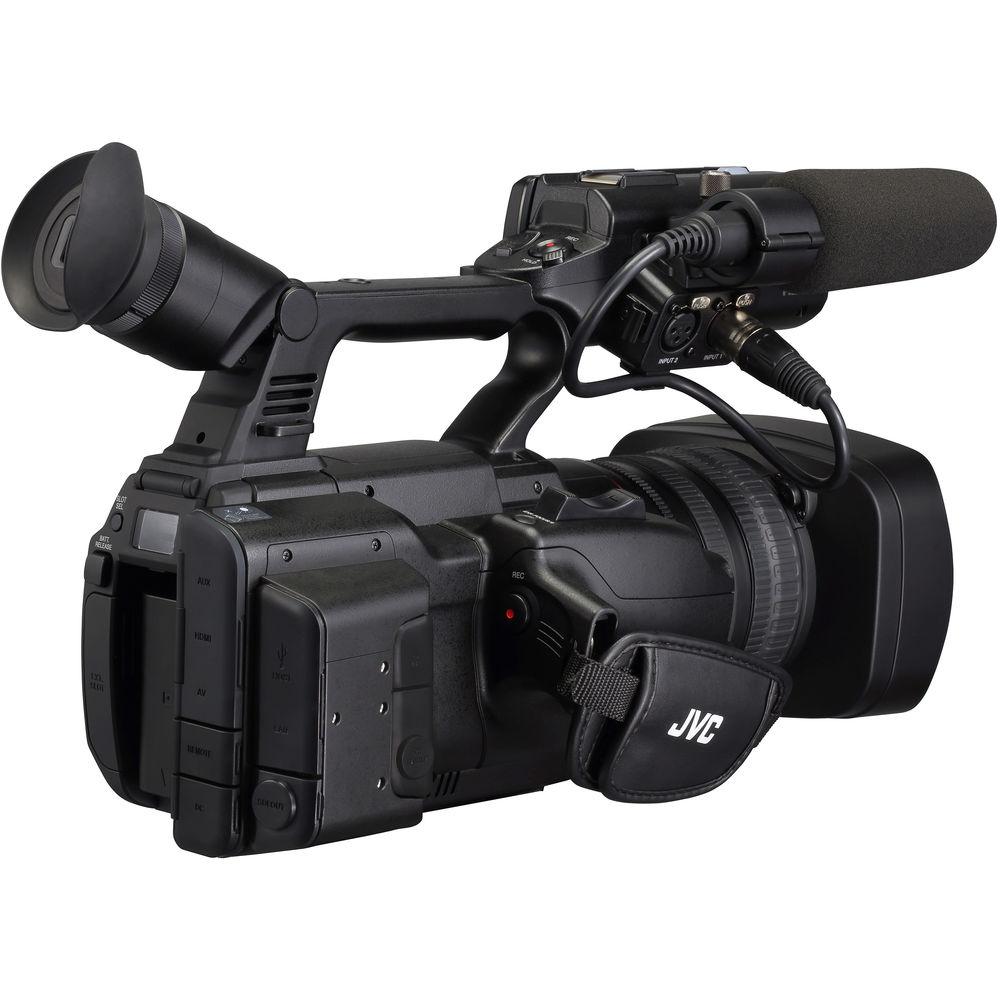 JVC GY-HC500U Handheld Connected Cam 1" 4K Professional Camcorder