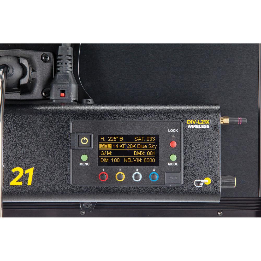 Kino Flo Diva-Lite 21 LED DMX Panel