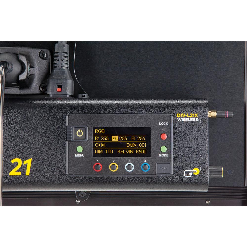 Kino Flo Diva-Lite 21 LED DMX Panel