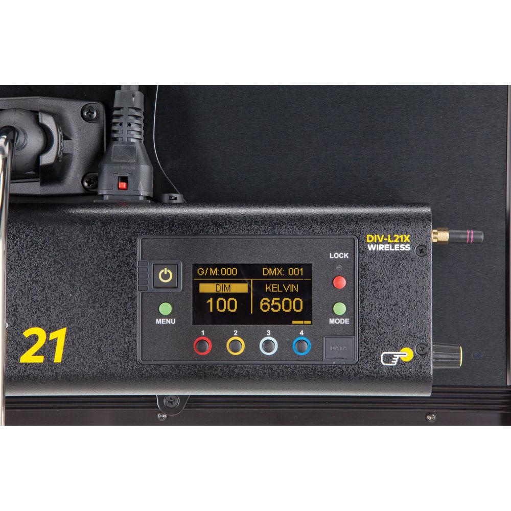 Kino Flo Diva-Lite 21 LED DMX Panel