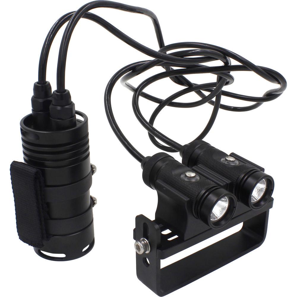 Kraken Sports NR-1000C Mini Can 1000-Lumen Canister Dive Light