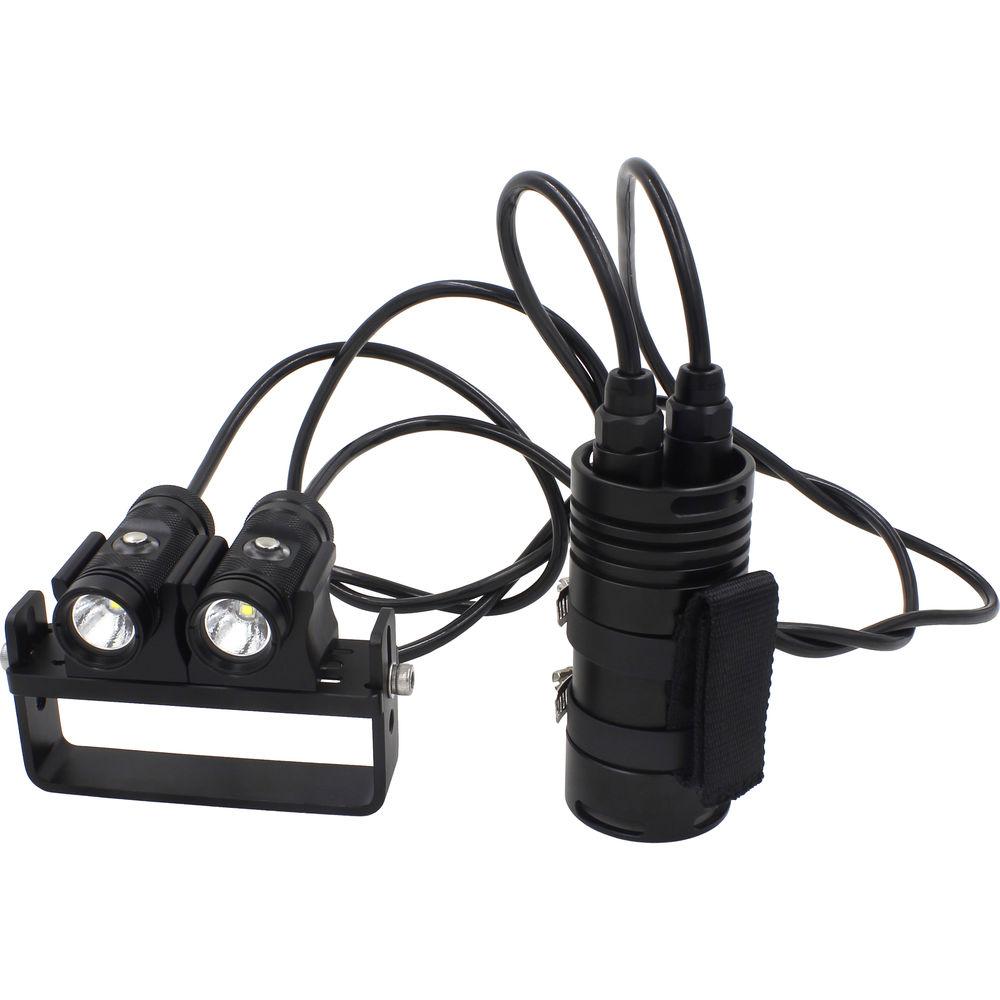 Kraken Sports NR-1000C Mini Can 1000-Lumen Canister Dive Light